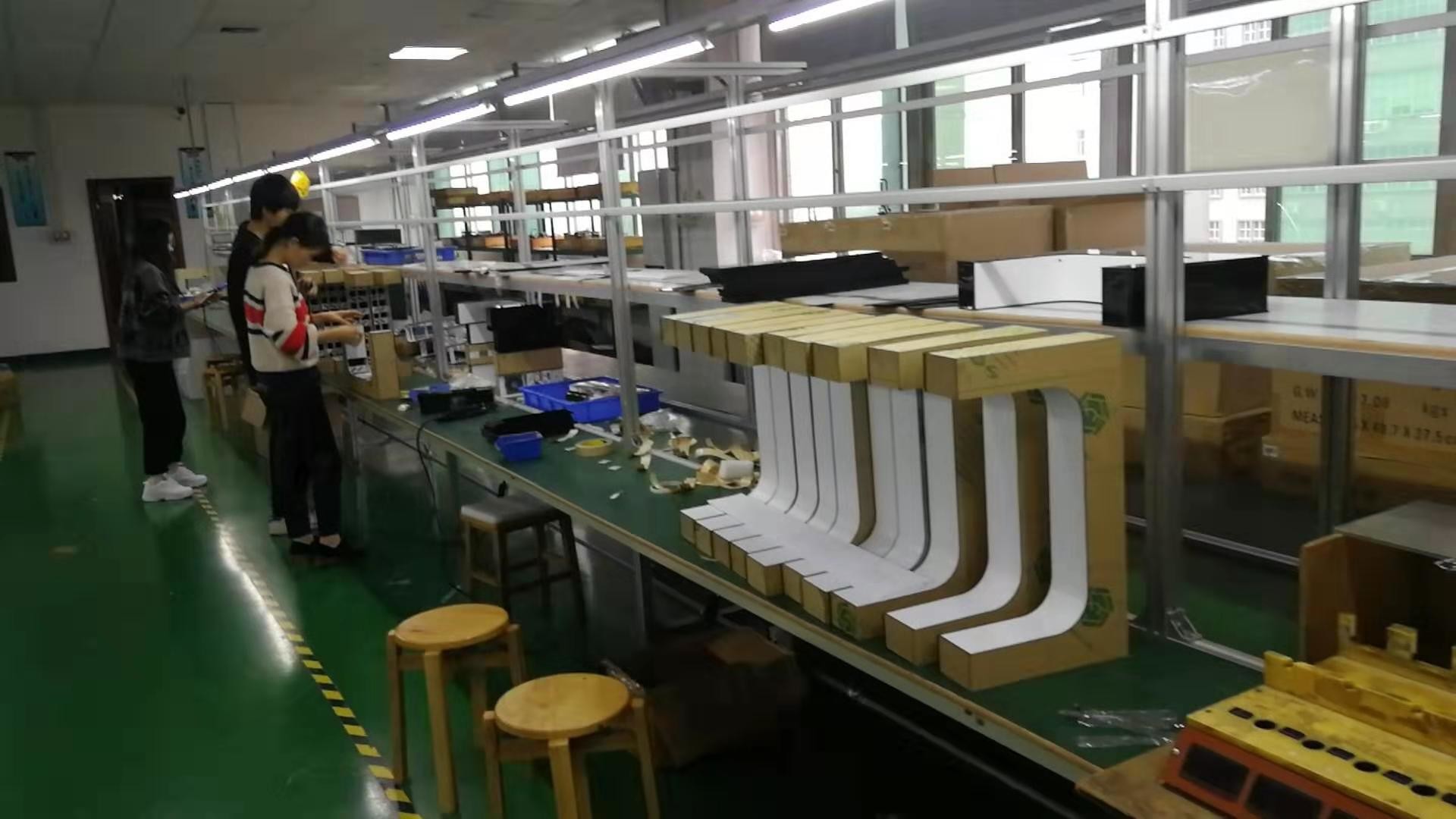 Shenzhen Jin Tuo Jie Technology Co., Ltd. 工場生産ライン