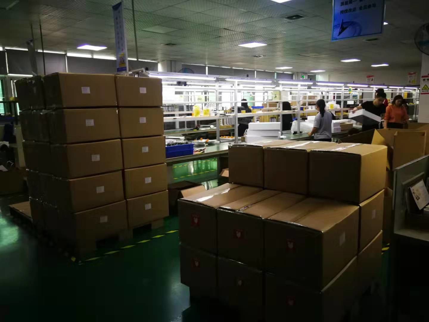 Shenzhen Jin Tuo Jie Technology Co., Ltd. 工場生産ライン
