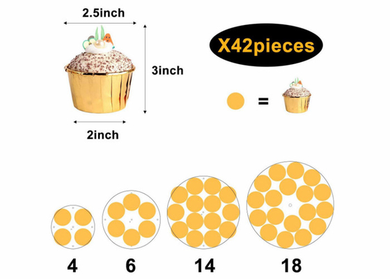 透明なアクリルのケーキの陳列台の明確な4つの層の正方形のカップケーキの立場