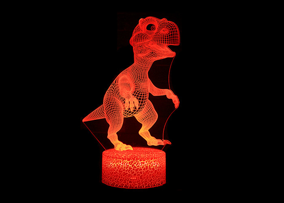 高性能3Dの目の錯覚ランプ居間のためのアクリル夜ライト
