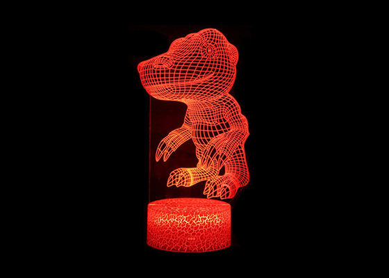 高性能3Dの目の錯覚ランプ居間のためのアクリル夜ライト