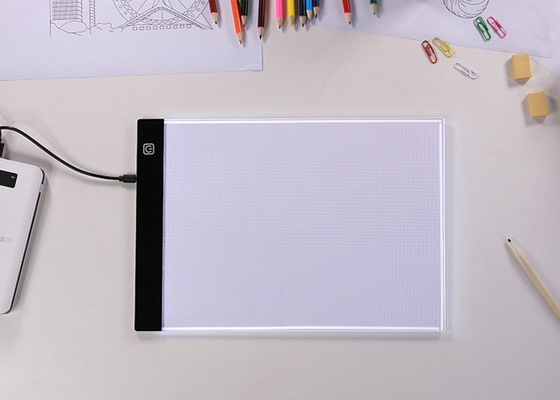 ライト ボックスの生気のペーパー電源UsbをたどるポスターLEDはライト ボックスを導きました