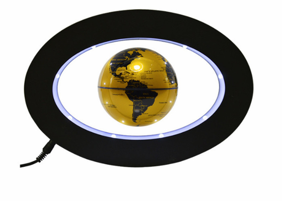 LED発光性磁気浮揚の浮遊地球の世界地図AC 12V 1000mA