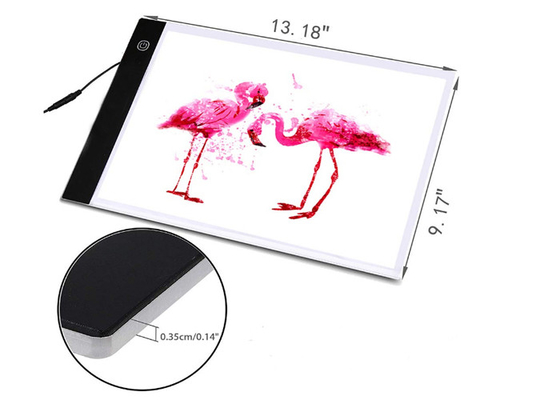 ライト ボックスA4 LEDの絵画たどる板アクリル材料をたどる超薄いLED