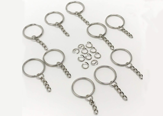 キーホルダーの注文のアクリル ハードウェアおよび切られたファイルとの長方形3インチの