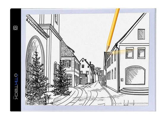 ライト ボックス3のレベルの明るさLEDの絵画たどる板をたどるUsbのアダプターLED