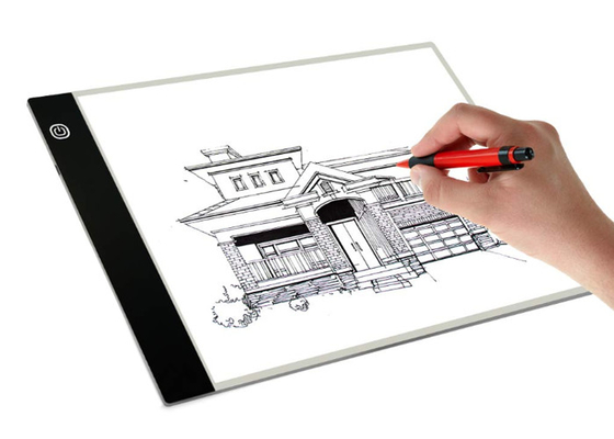 ライト ボックス3のレベルの明るさLEDの絵画たどる板をたどるUsbのアダプターLED