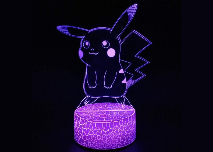 AA電池による3D LEDの錯覚ランプ7色の変更の接触白い一流の基礎力
